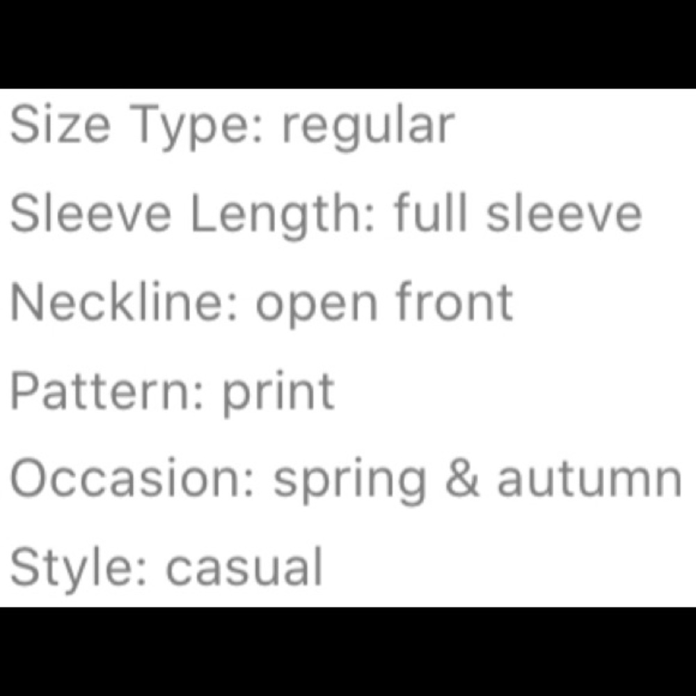 🥳HPx3🥳 1 2XL Left 🖤 Tie Dye 💜Dark-Purply Bluish/Gray Cardigan - Picture 7 of 9